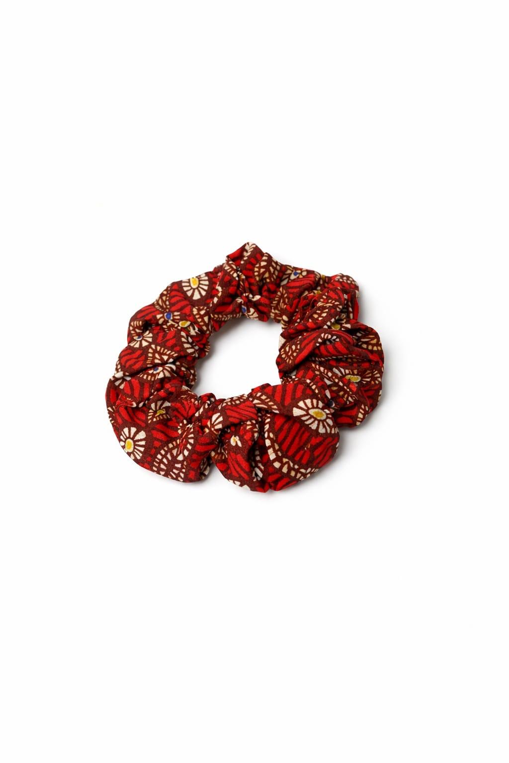 Chouchou Wax Ovale Rouge Bordeaux
