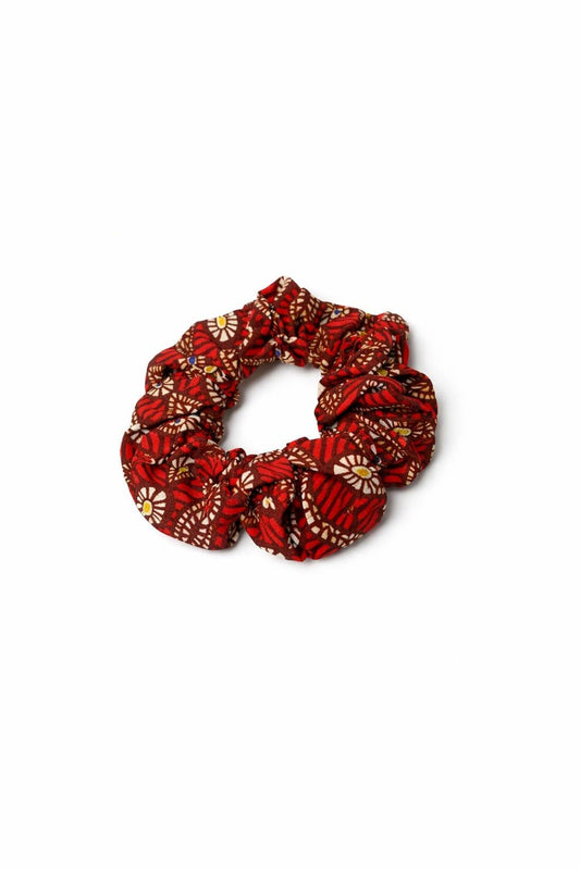 Chouchou Wax Ovale Rouge Bordeaux