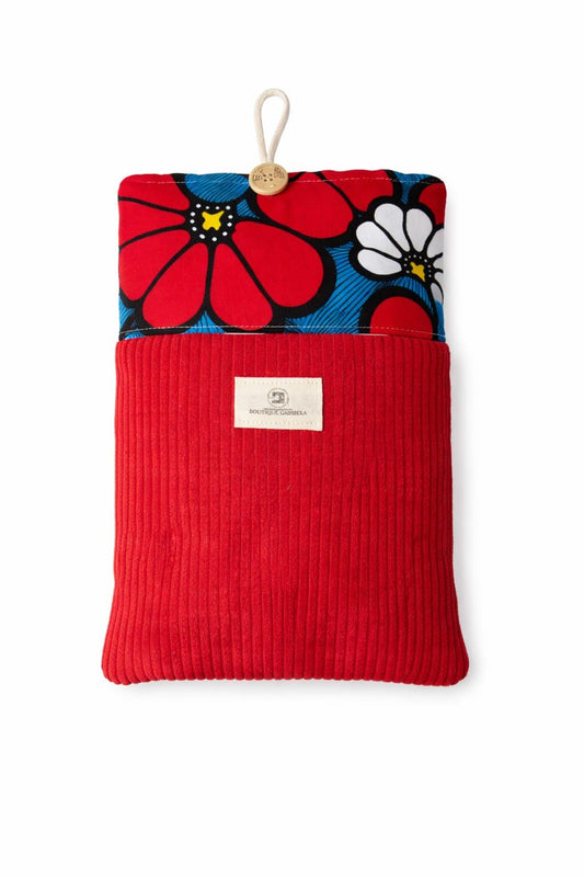 Pochette livres Wax