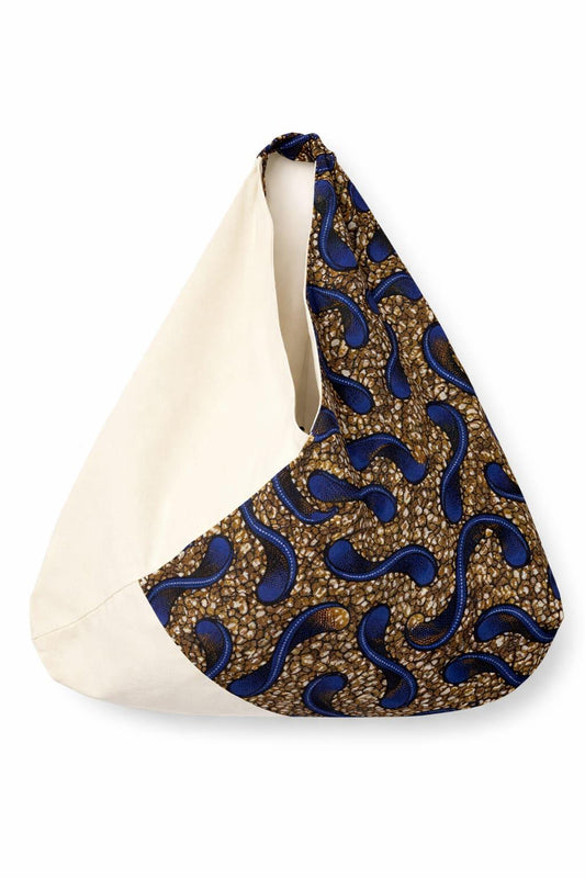 Sac Origami Wax Infini Marron