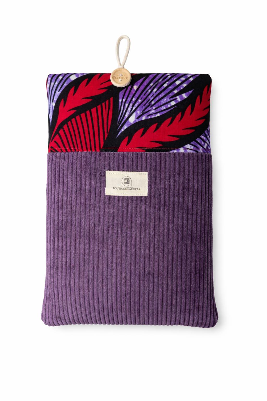 Pochette livres Wax