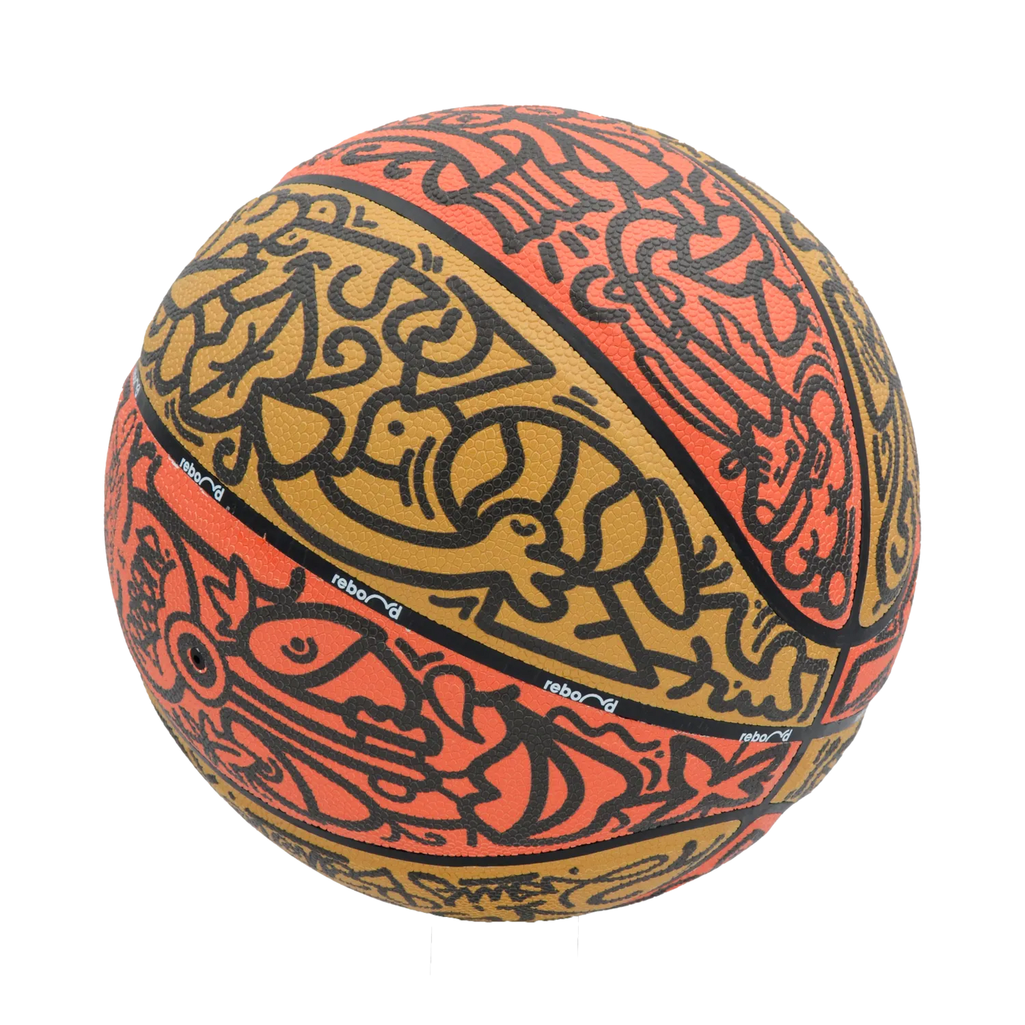 Ballon de basket éthique – Collaboration Louis Bottero x REBOND