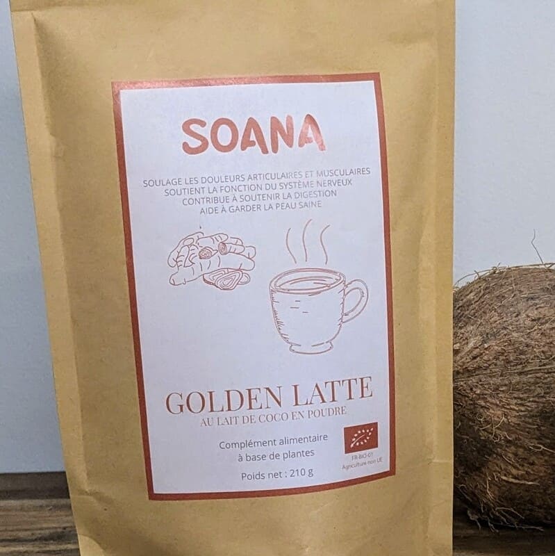Golden Latte coco bio 192g