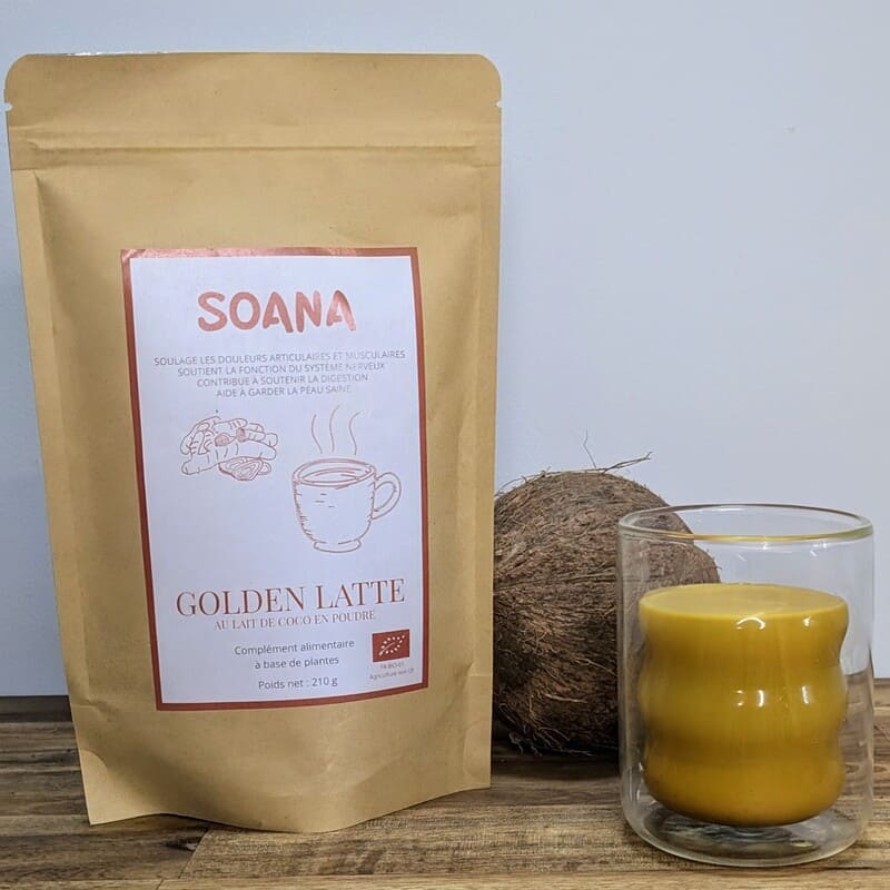 Golden Latte coco bio 192g