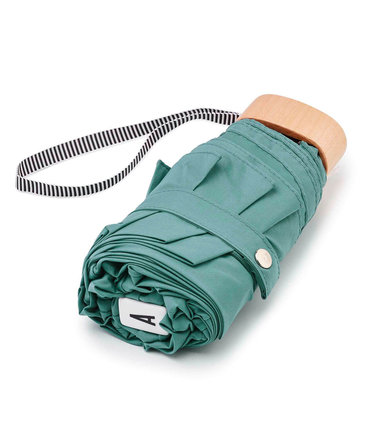 Mini parapluie micro et soldie vert sauge AMBROISE