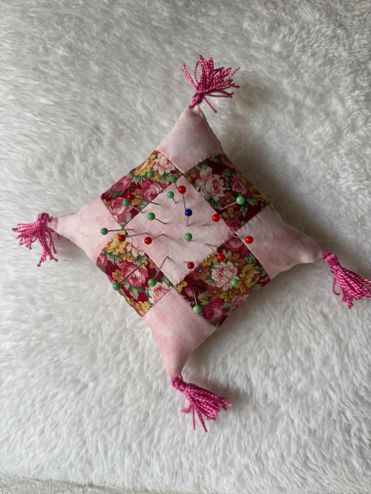 Atelier Initiation Patchwork 9 morceaux de tissu, mille possibilités !✨