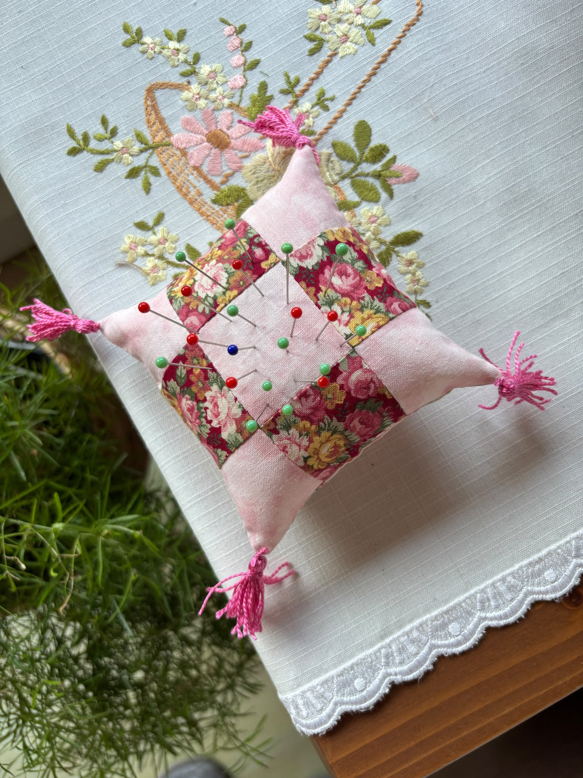 Atelier Initiation Patchwork 9 morceaux de tissu, mille possibilités !✨
