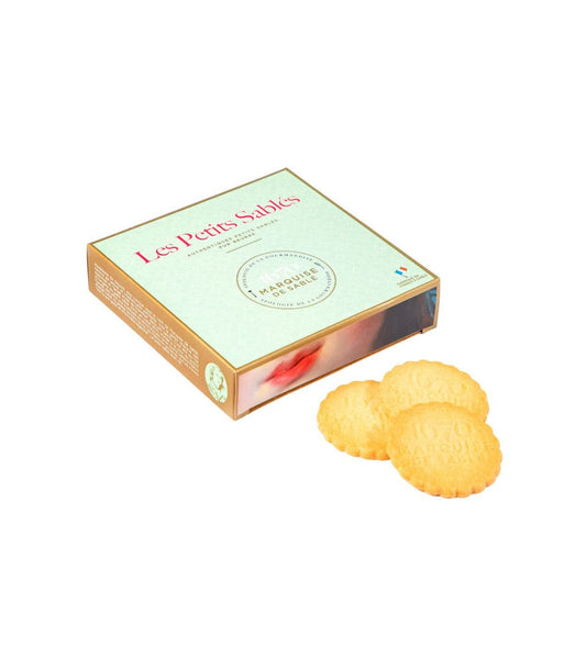 Sablés nature pur beurre en étui 100g