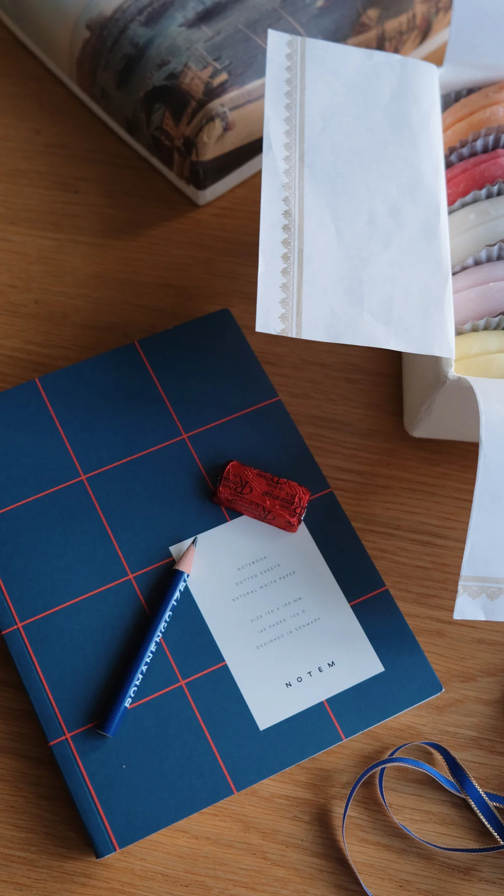Carnet UMA Moyen format – BLEU FONCÉ