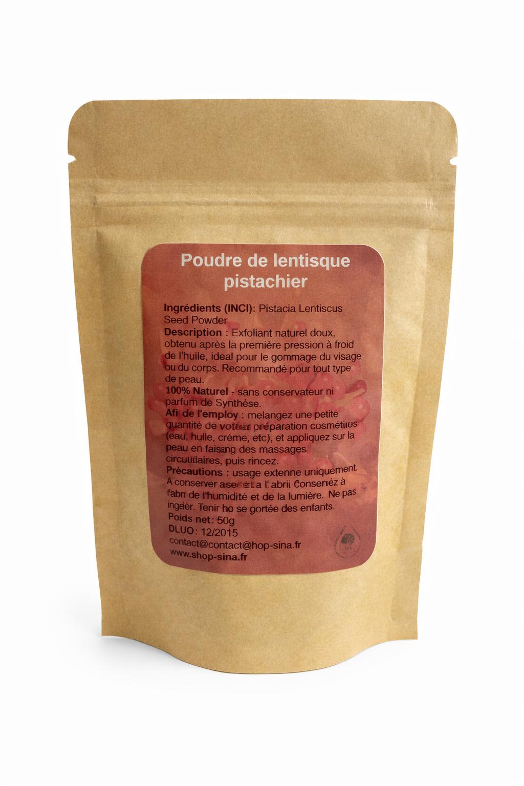 Poudre de lentisque pistachier 50g