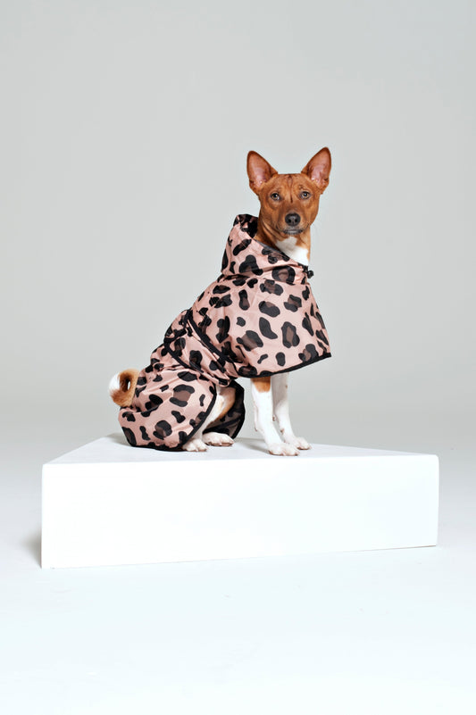 Dog poncho Pink Panther