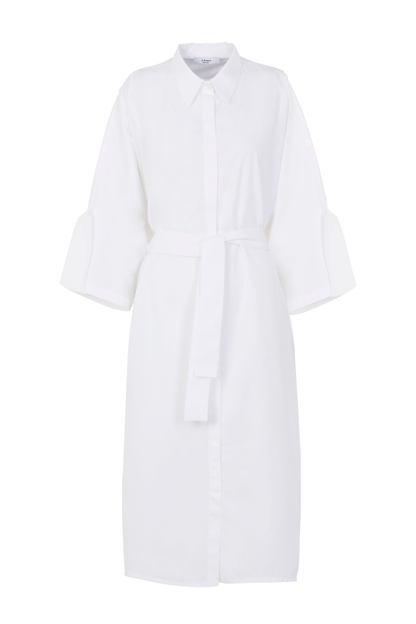 Robe Chemise Suprême, Blanc