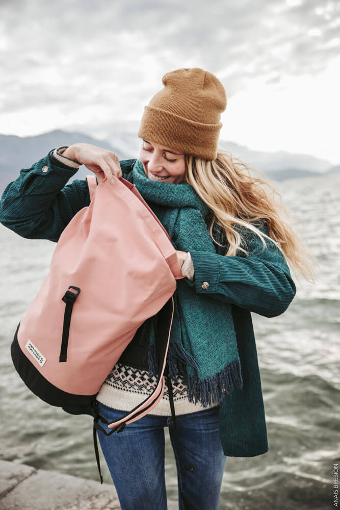 ANNECY sac à dos et sacoche vélo