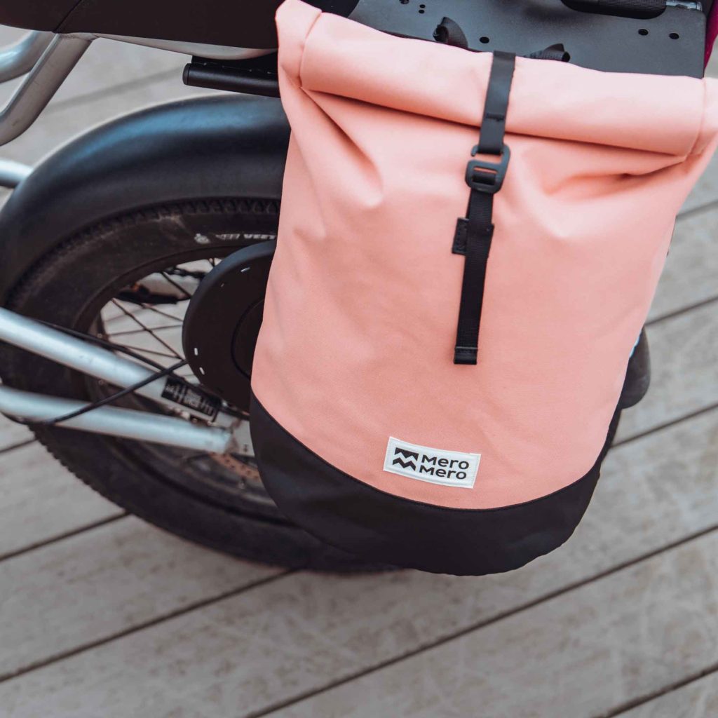 ANNECY sac à dos et sacoche vélo