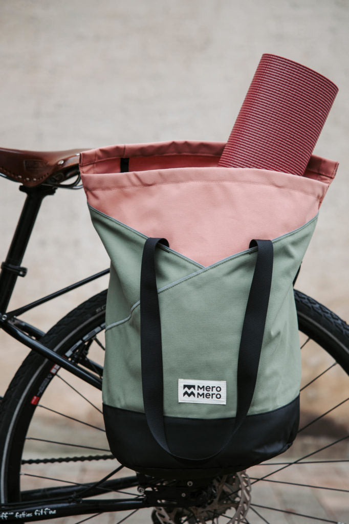 Pow Tote Bag et Sacoche Vélo