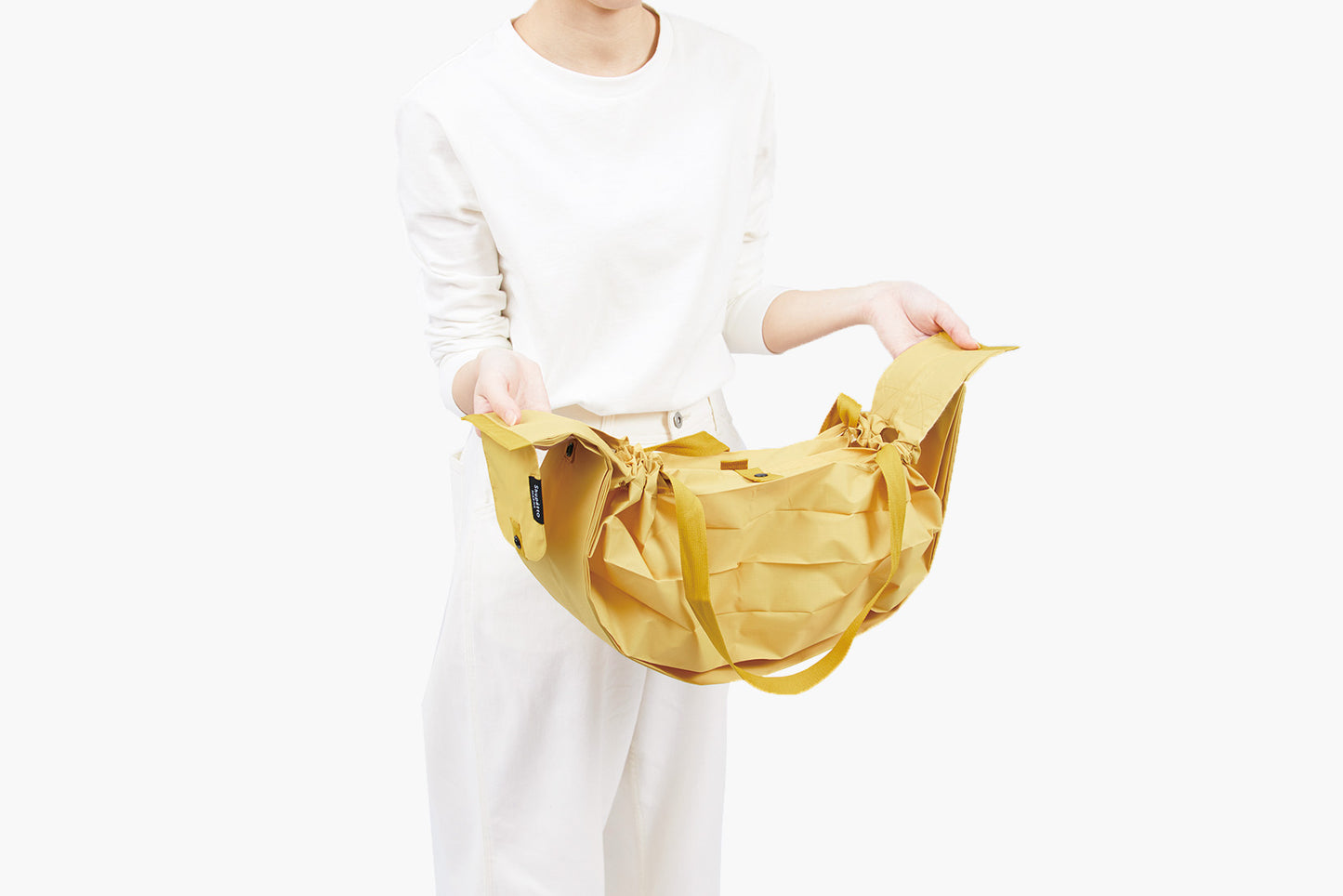 Sac Shupatto Karashi Mustard Taille L