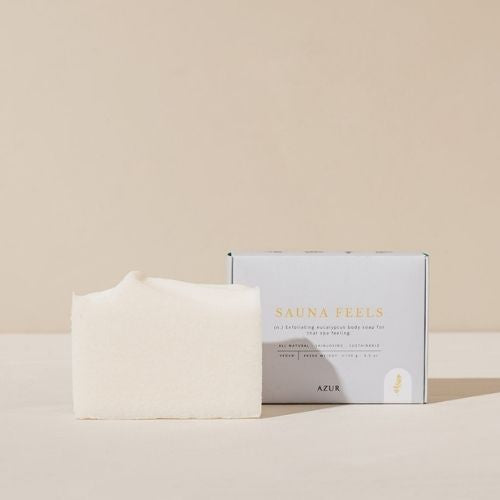 Sauna Feels | Savon exfoliant naturel | Fait main
