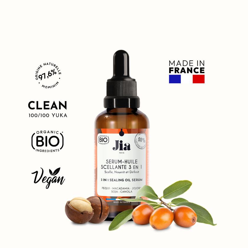 Huile scellante 3 en  1 ex Sérum définisseur de boucles - 50 ml