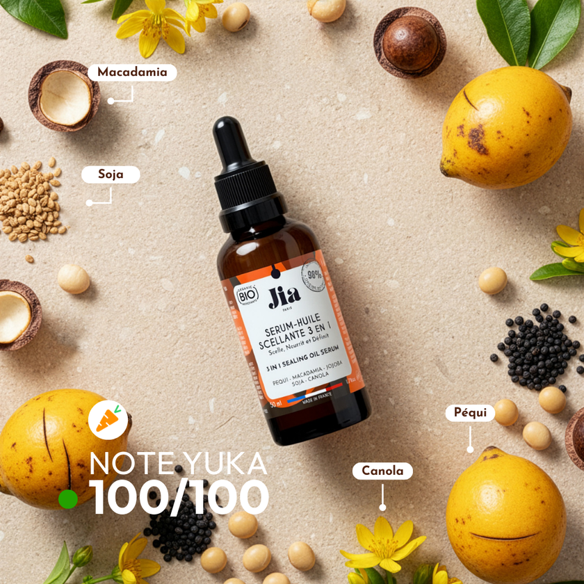 Huile scellante 3 en  1 ex Sérum définisseur de boucles - 50 ml