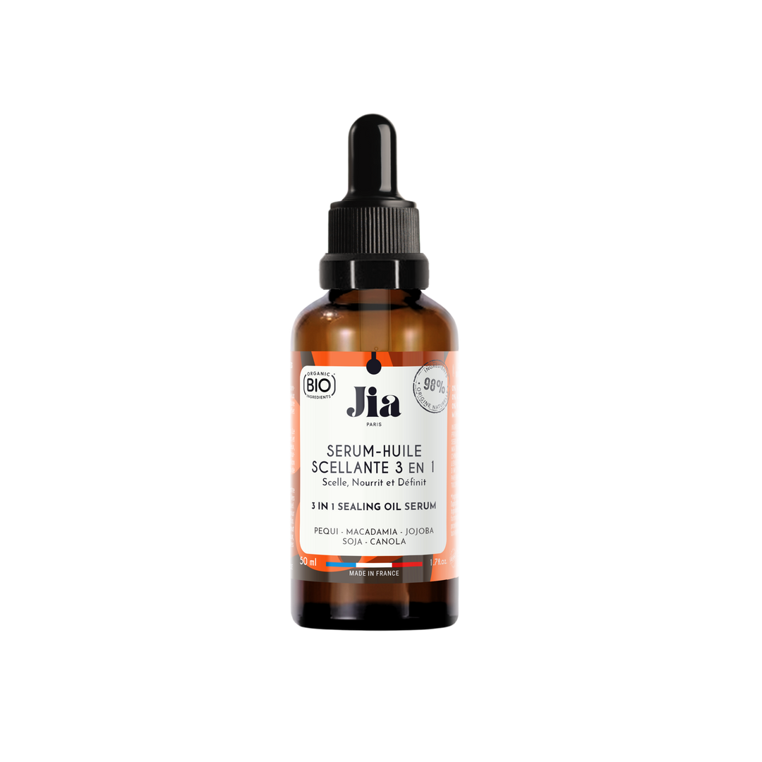 Huile scellante 3 en  1 ex Sérum définisseur de boucles - 50 ml