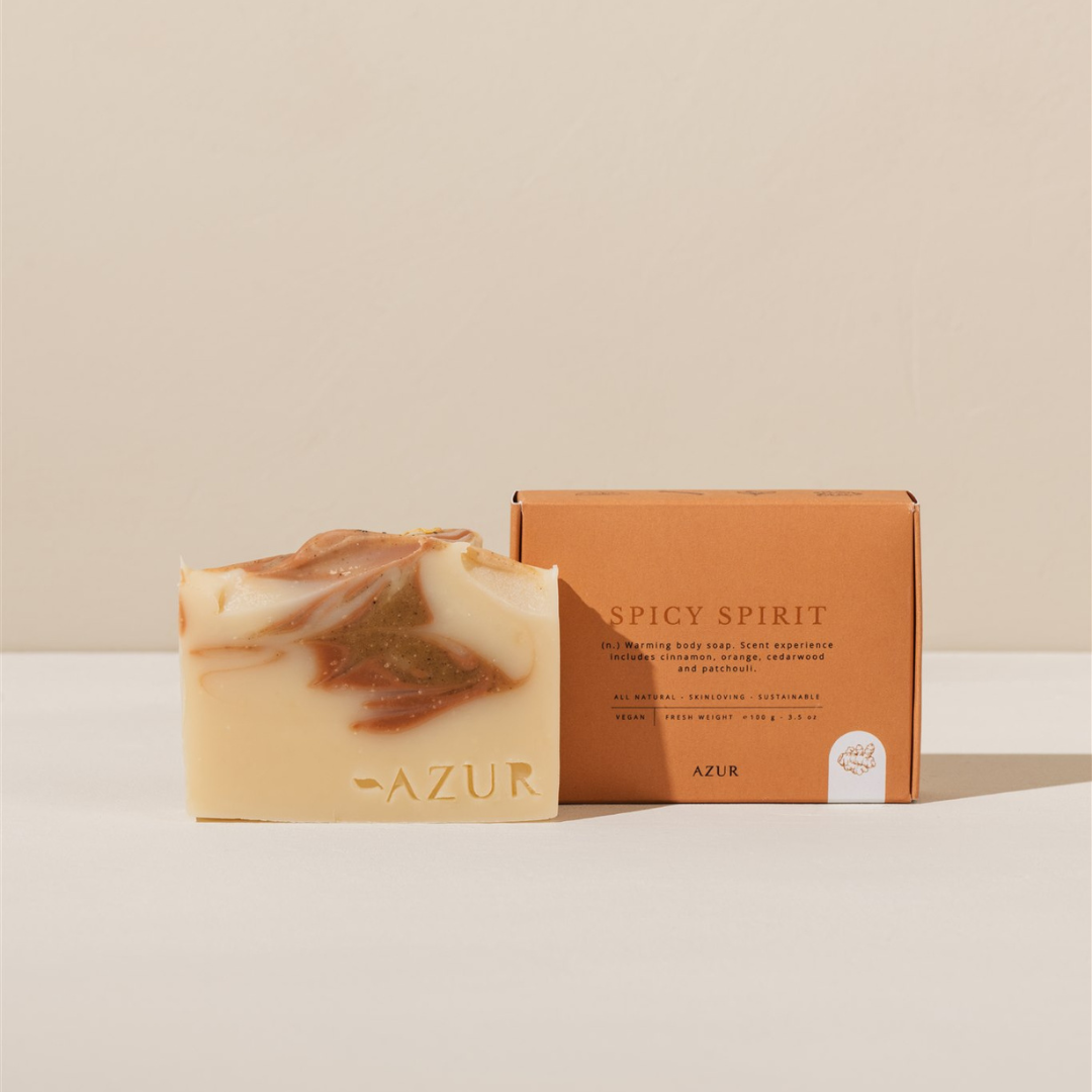 Spicy Spirit | Savon naturel | Fait main