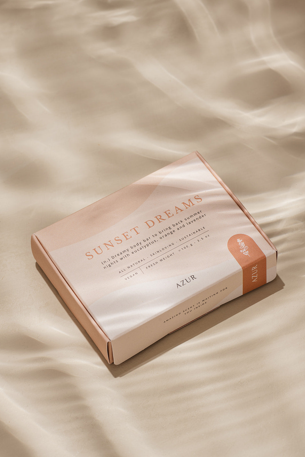 Sunset Dreams | Savon naturel | Fait main