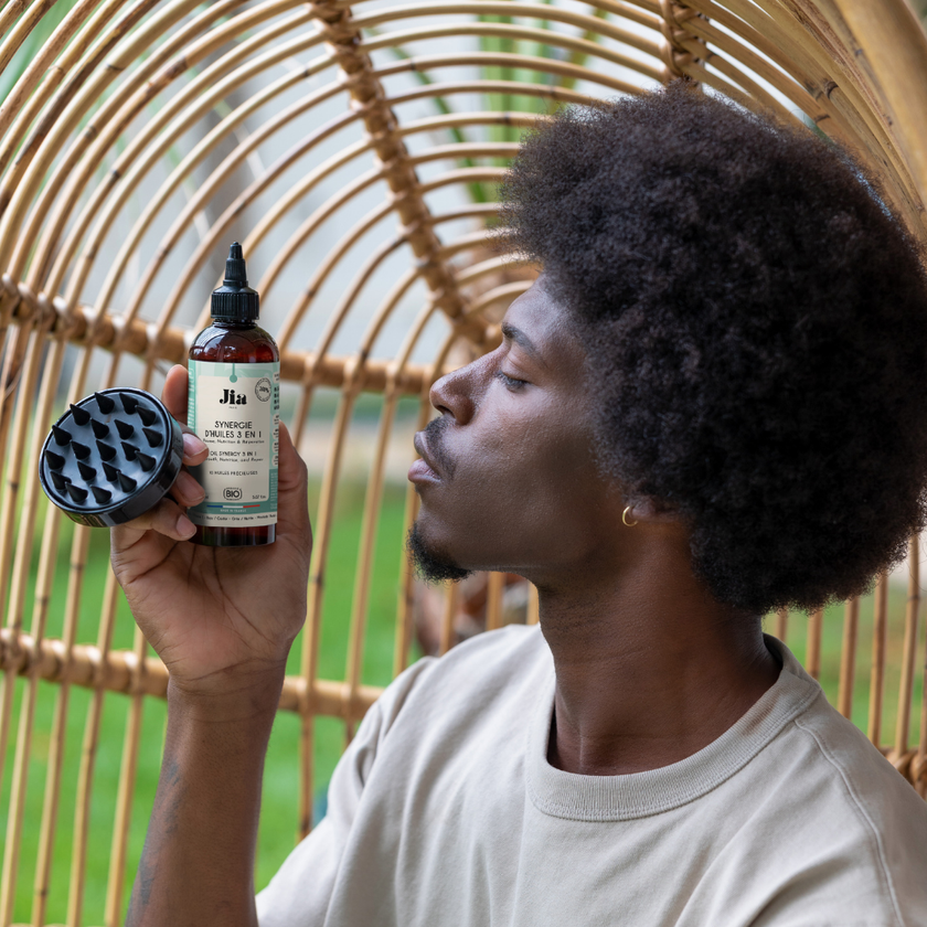 Synergie d'Huiles 3 en 1