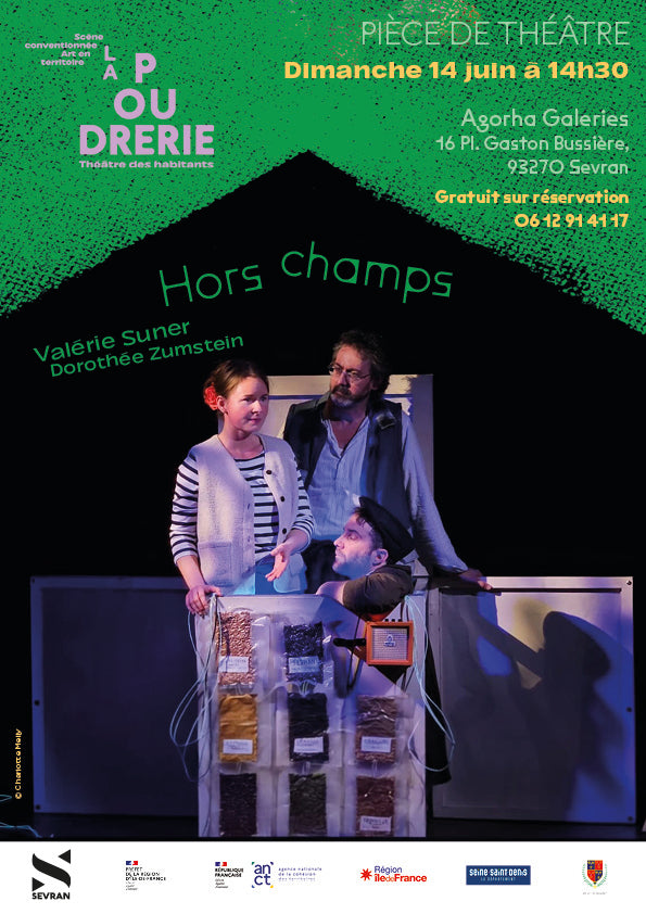 Hors Champs Représentation théâtrale gratuite 🌿