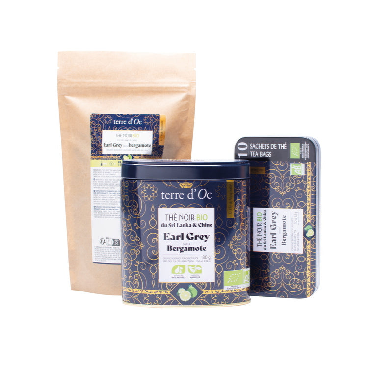 Thé Noir 80g EARL GREY