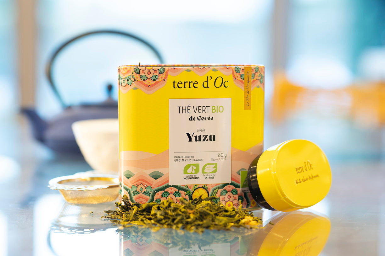 Thé Vert 80g CORÉE YUZU