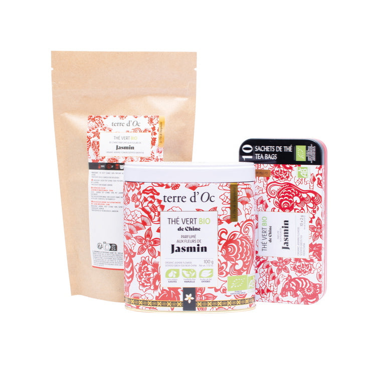 Thé Vert 100g JASMIN