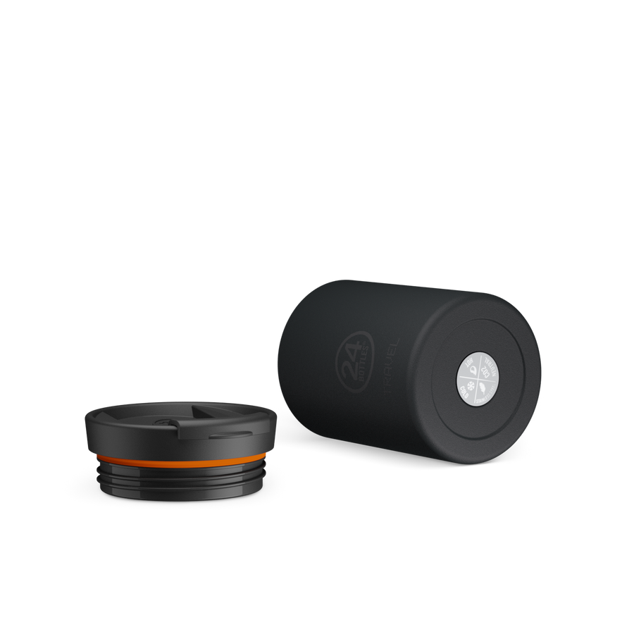 Travel Tumbler – Tuxedo Black – 350 ml