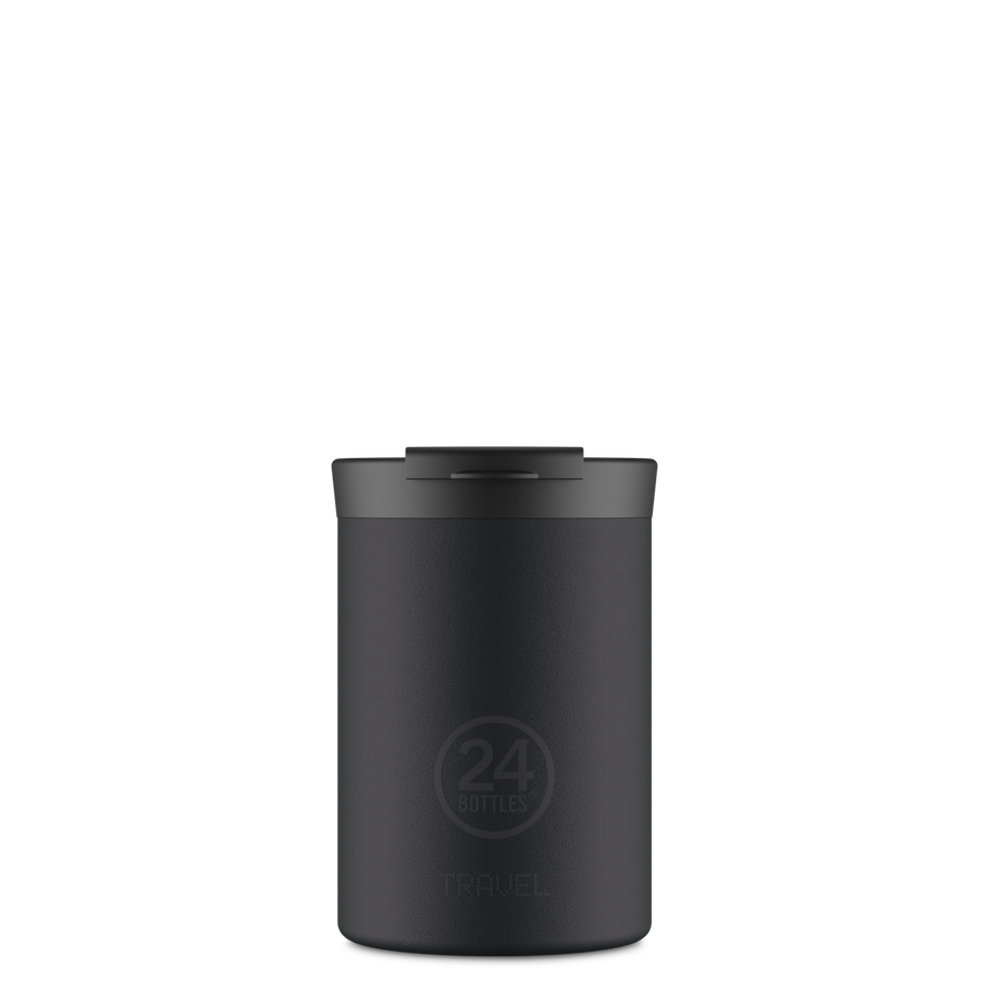 Travel Tumbler – Tuxedo Black – 350 ml