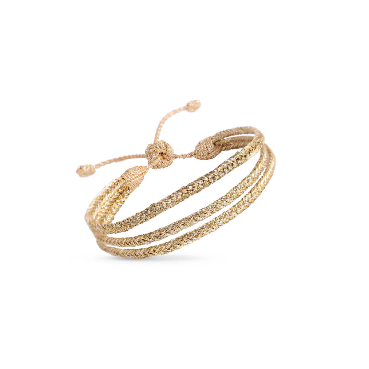 Bracelet Triple Mini Eya Gold Ginger (BMEG)