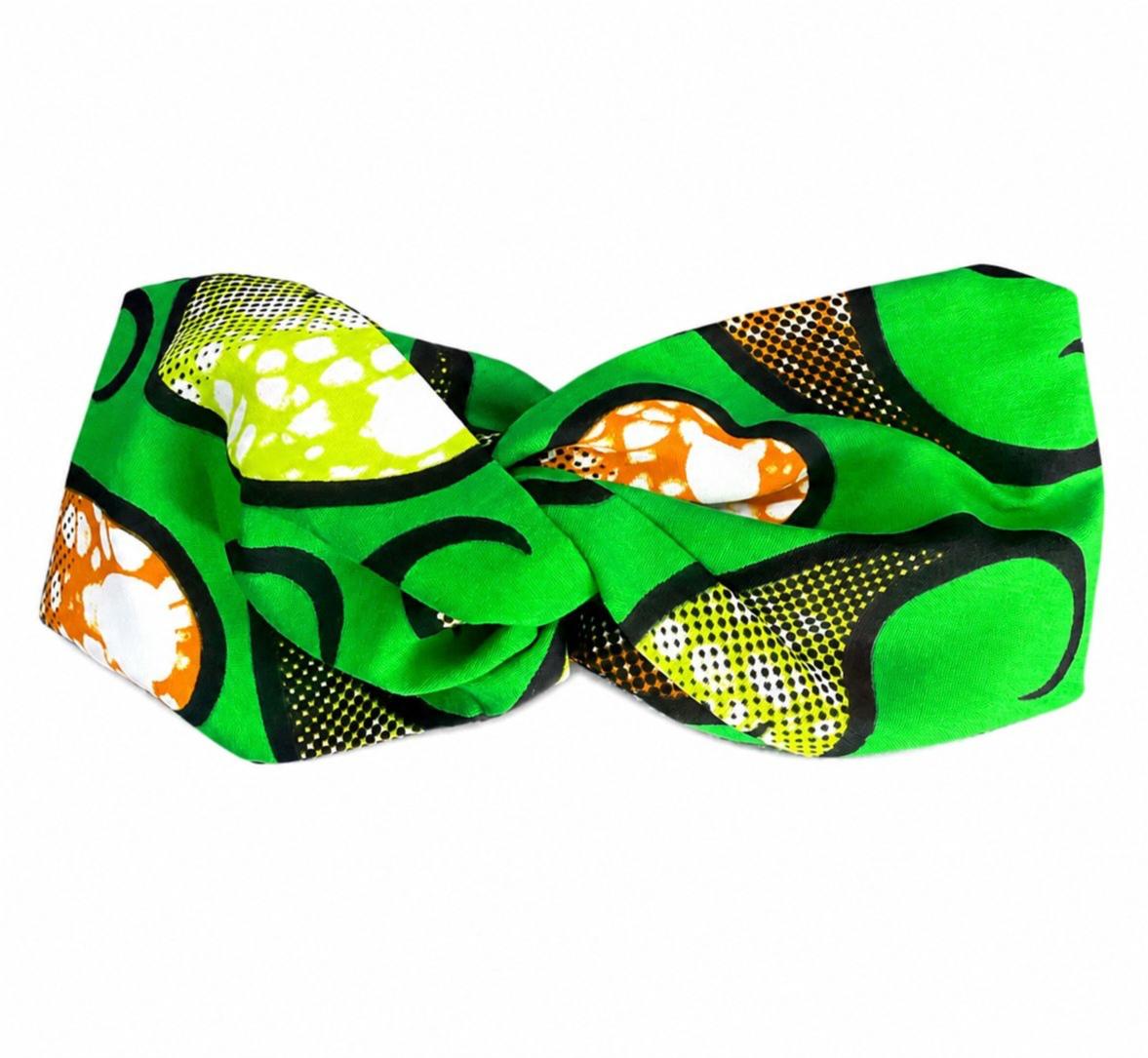 Bandeau Élastique Twisté Wax