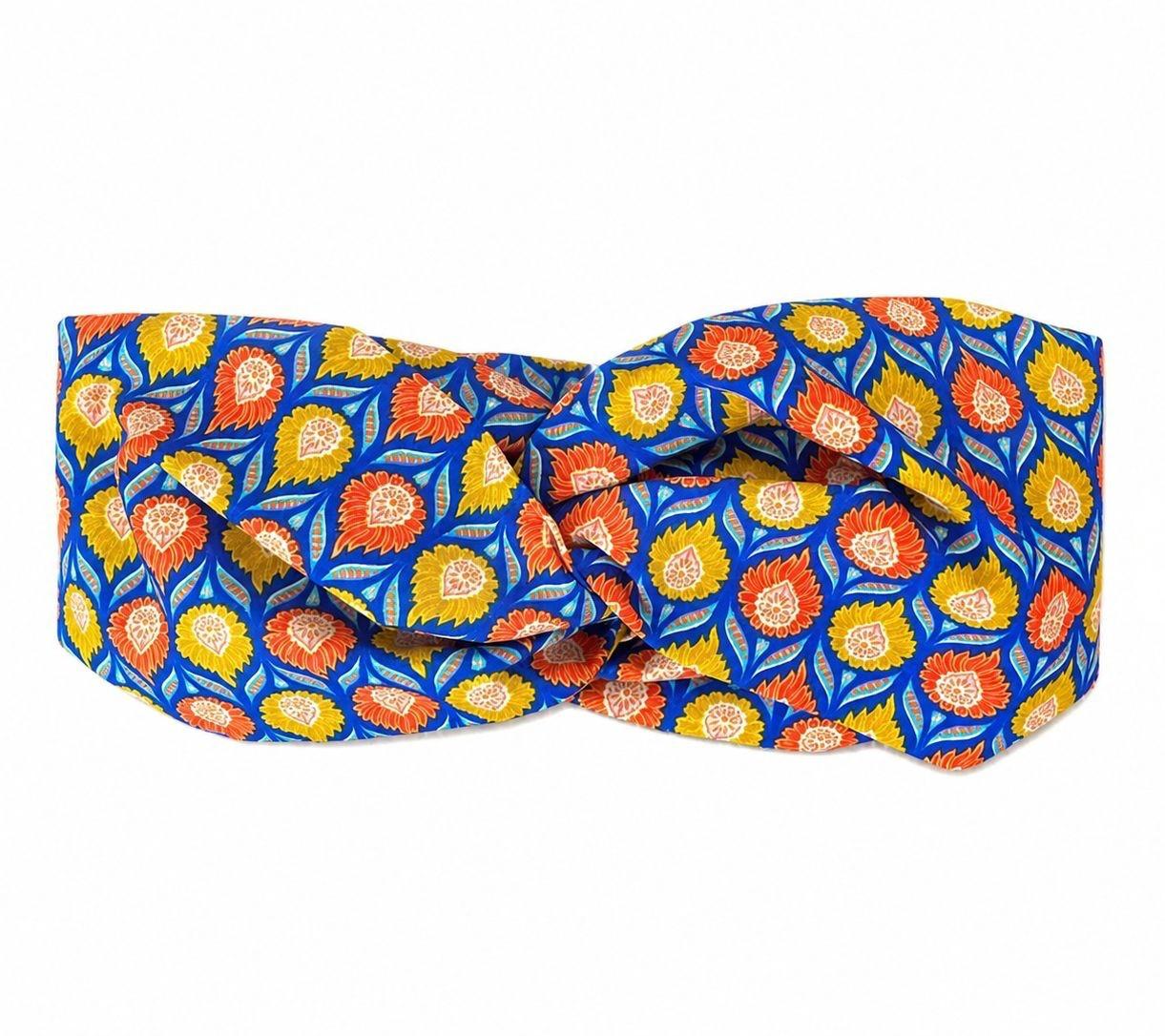 Bandeau Élastique Twisté Wax