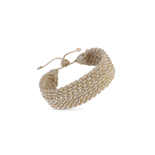 Bracelet Uzoud Gold & Silver