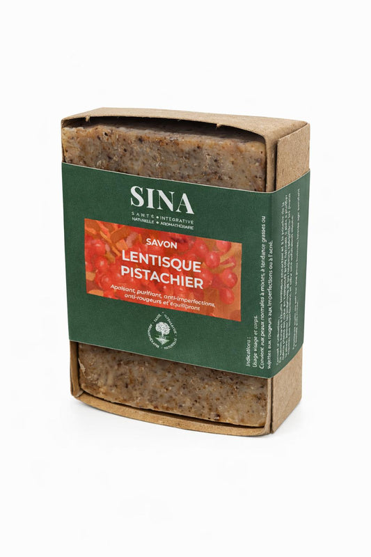 Savon au lentisque pistachier