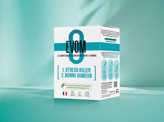 Stress killer – Complément Alimentaire Homme