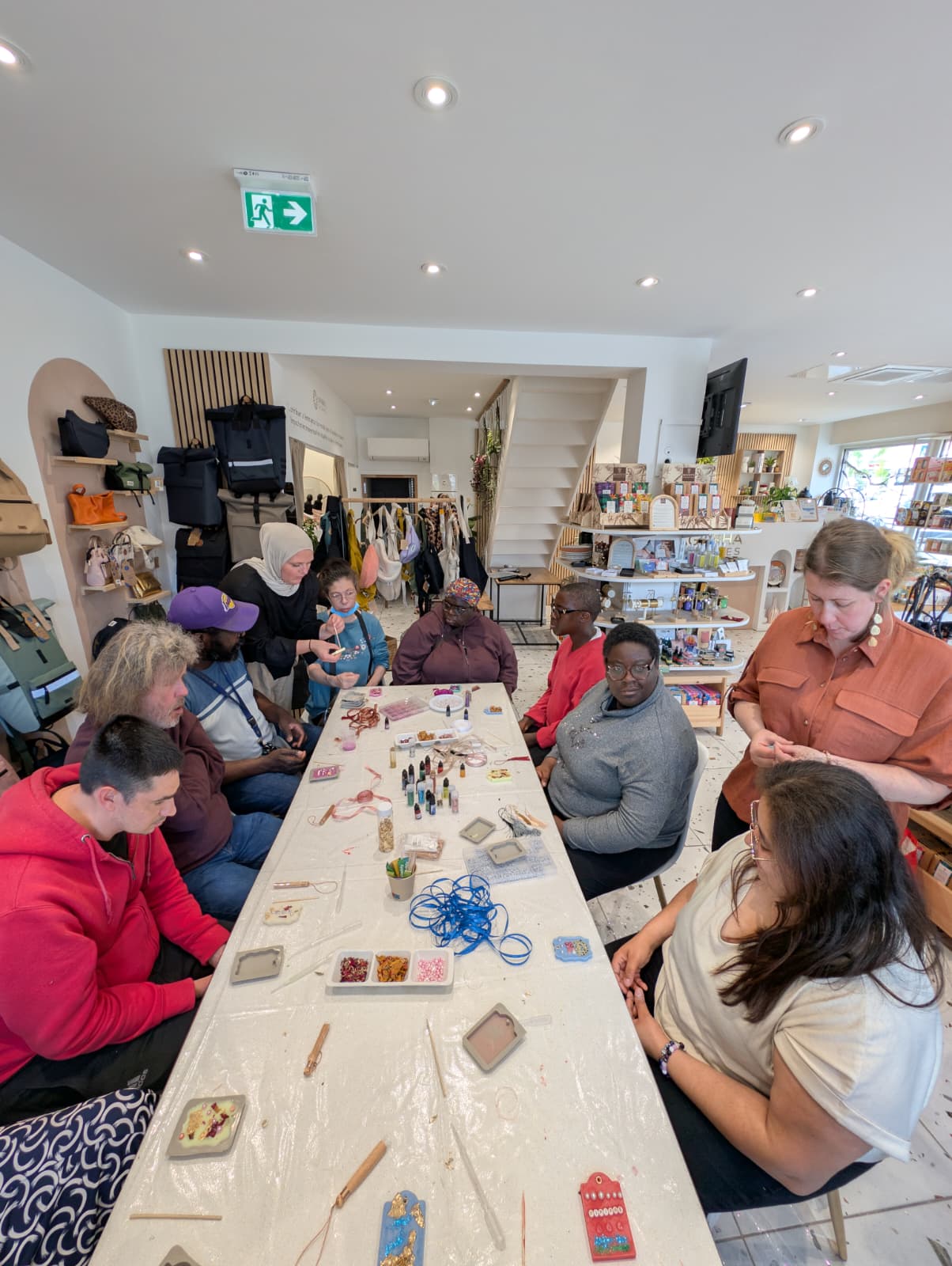 🌿Agorha Galeries x APFA - Atelier Création d’un Palet Parfumé en Cire🌿
