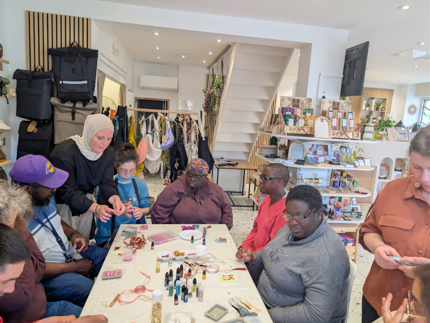 🌿Agorha Galeries x APFA - Atelier Création d’un Palet Parfumé en Cire🌿
