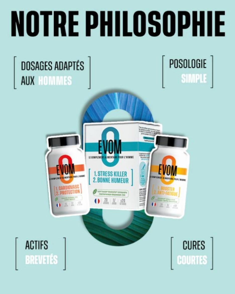Stress killer – Complément Alimentaire Homme