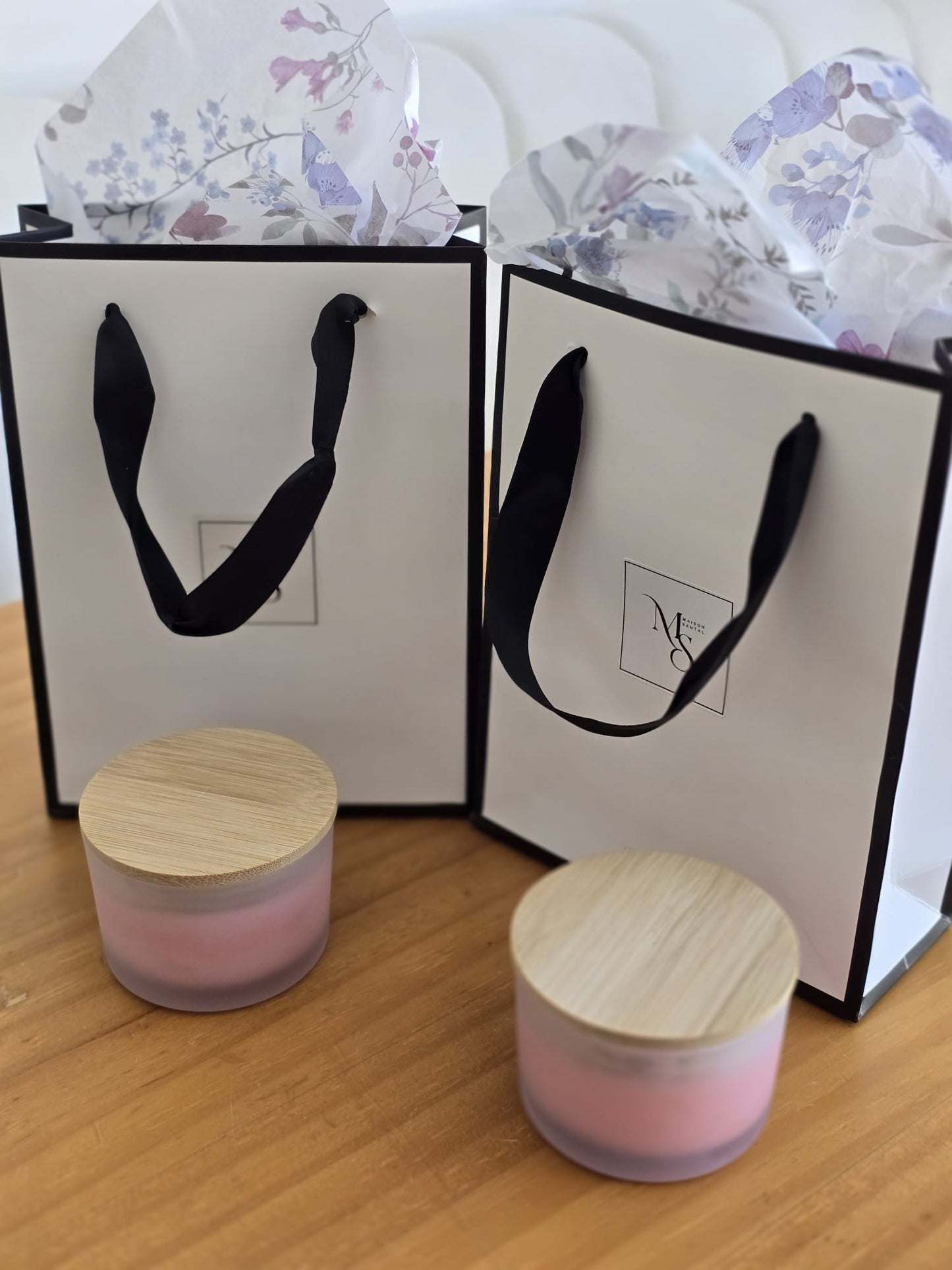 Atelier Bougie Parfumée à Message Caché – Spécial Fête des Mères💛