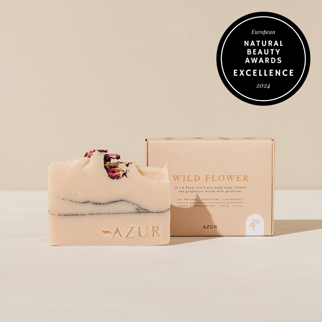 Wild Flower | Savon naturel | Fait main