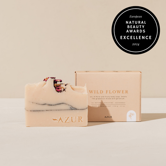 Wild Flower | Savon naturel | Fait main