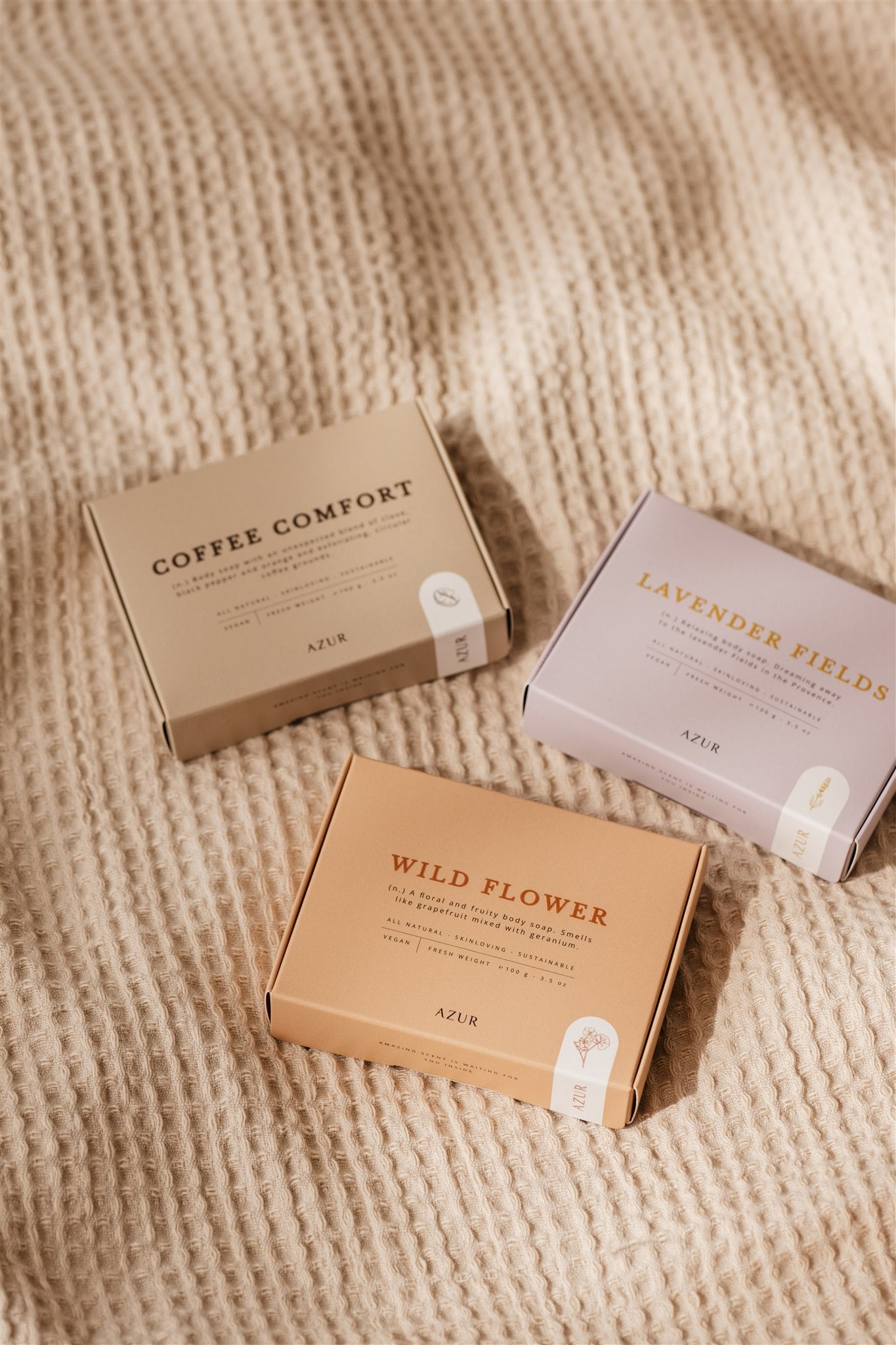 Wild Flower | Savon naturel | Fait main