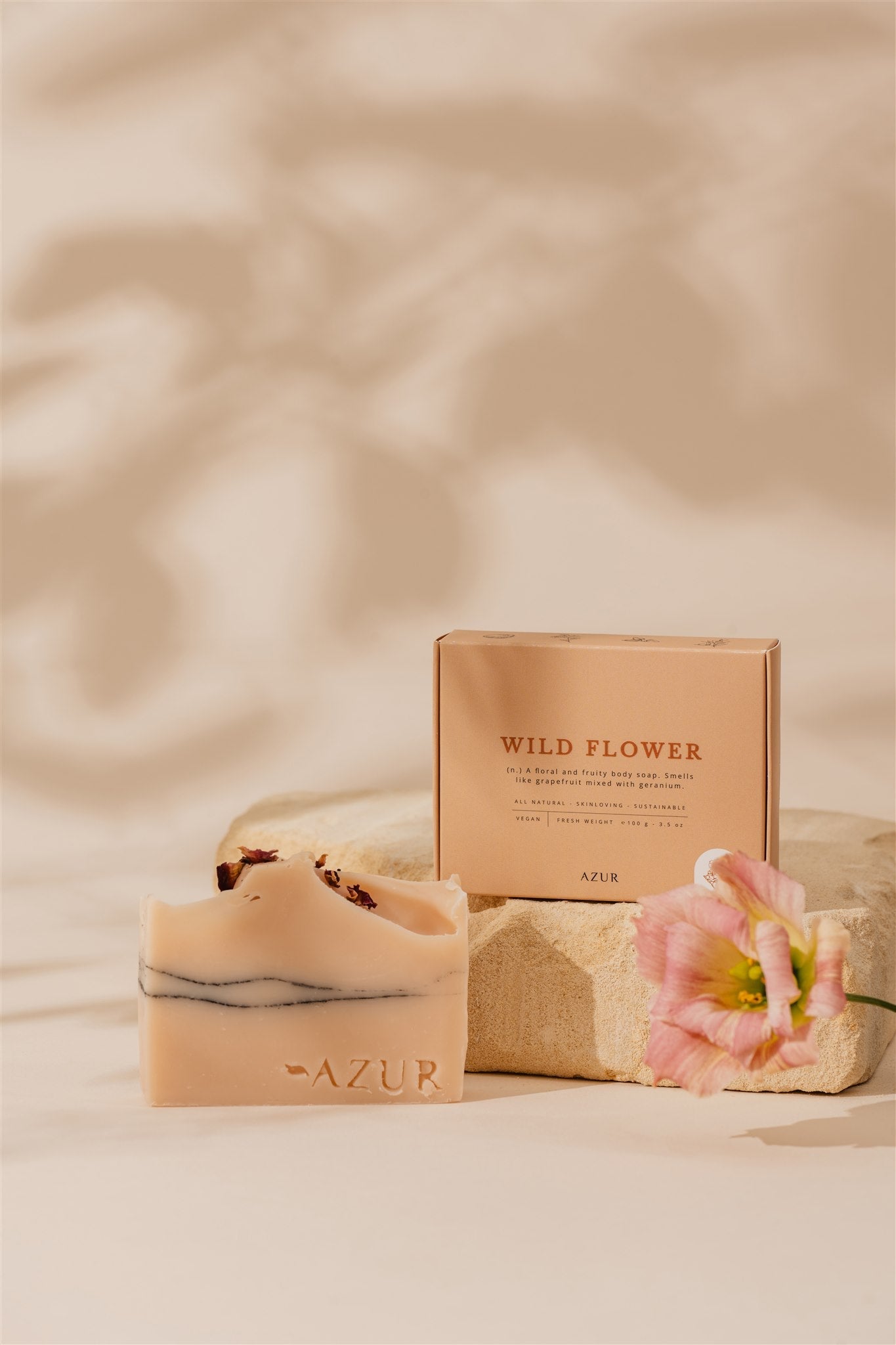 Wild Flower | Savon naturel | Fait main