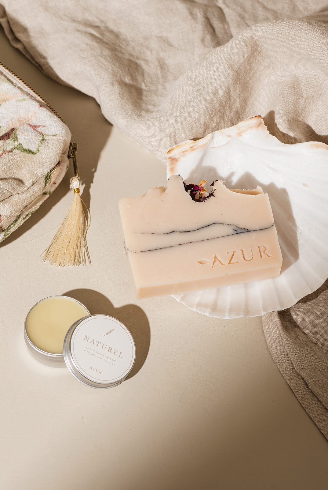 Wild Flower | Savon naturel | Fait main