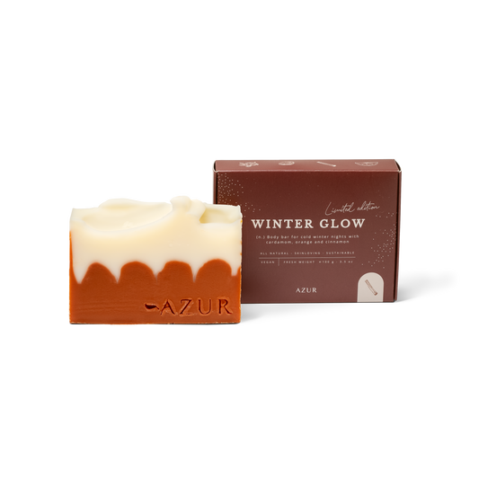Winter Glow | Savon naturel | Fait main