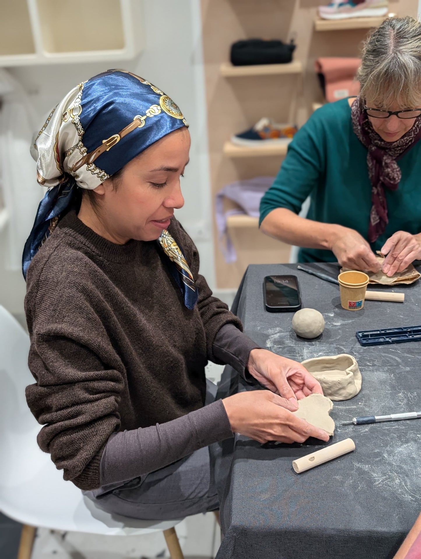 Atelier Céramique avec L'Atelier de Brume Samedi 6 juin✨
